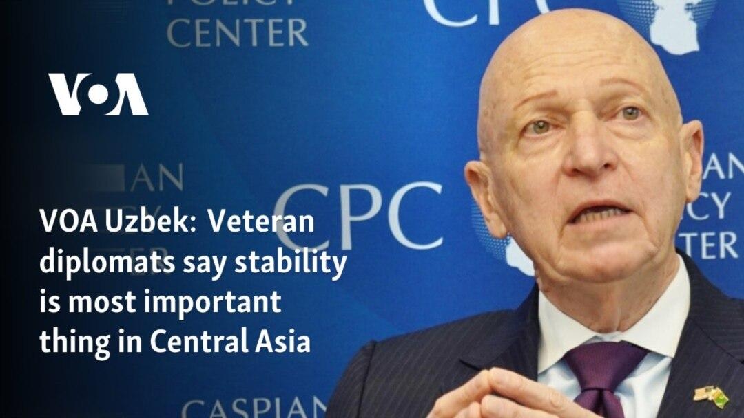 The Significance of Experienced Diplomats in Central Asia's Stability