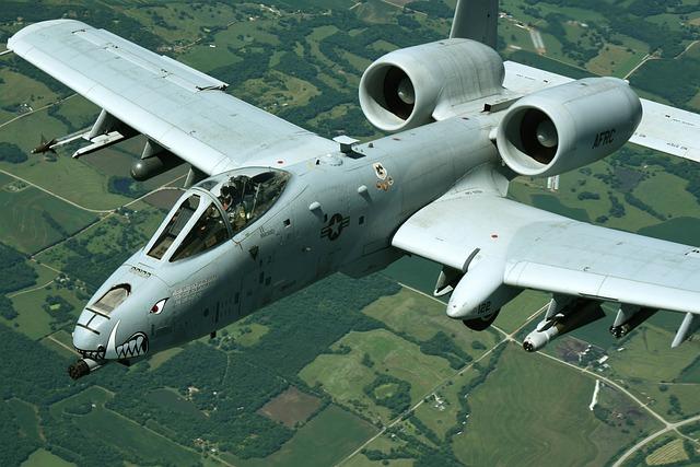 Strengthening Regional Security: The Role of A-10s as Deterrents