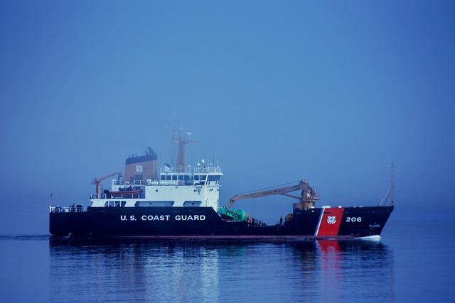 US Coast Guard vessel Operating in Tasman Sea maintains Neutral Stance Towards Chinese Naval Forces