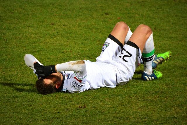 Injury Management Recommendations