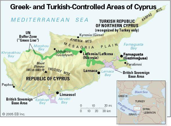 Historical Context: The Longstanding Divide Between Greek and Turkish Cypriots