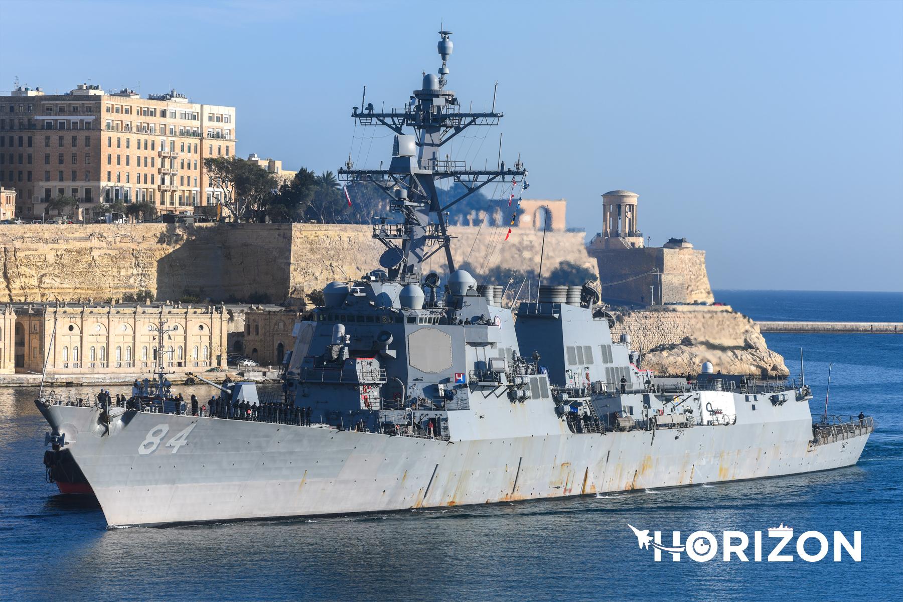 USS Bulkeley Arrives in Cyprus for Strategic Port Visit