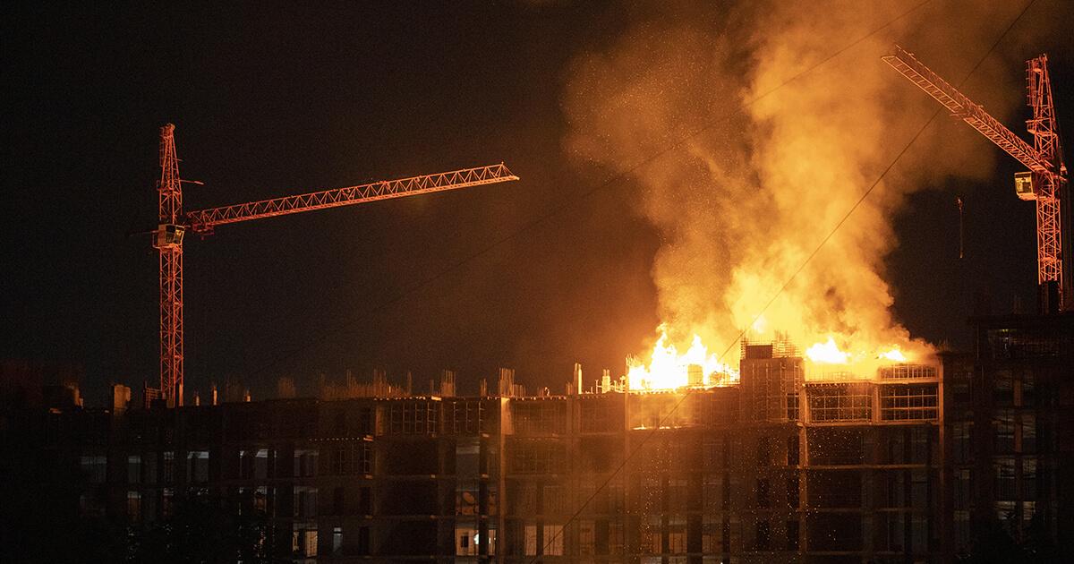 Factors Contributing to Construction Site Fire