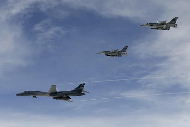 Strategic Military Exercises: The Role of B-1 Bombers in Regional Security