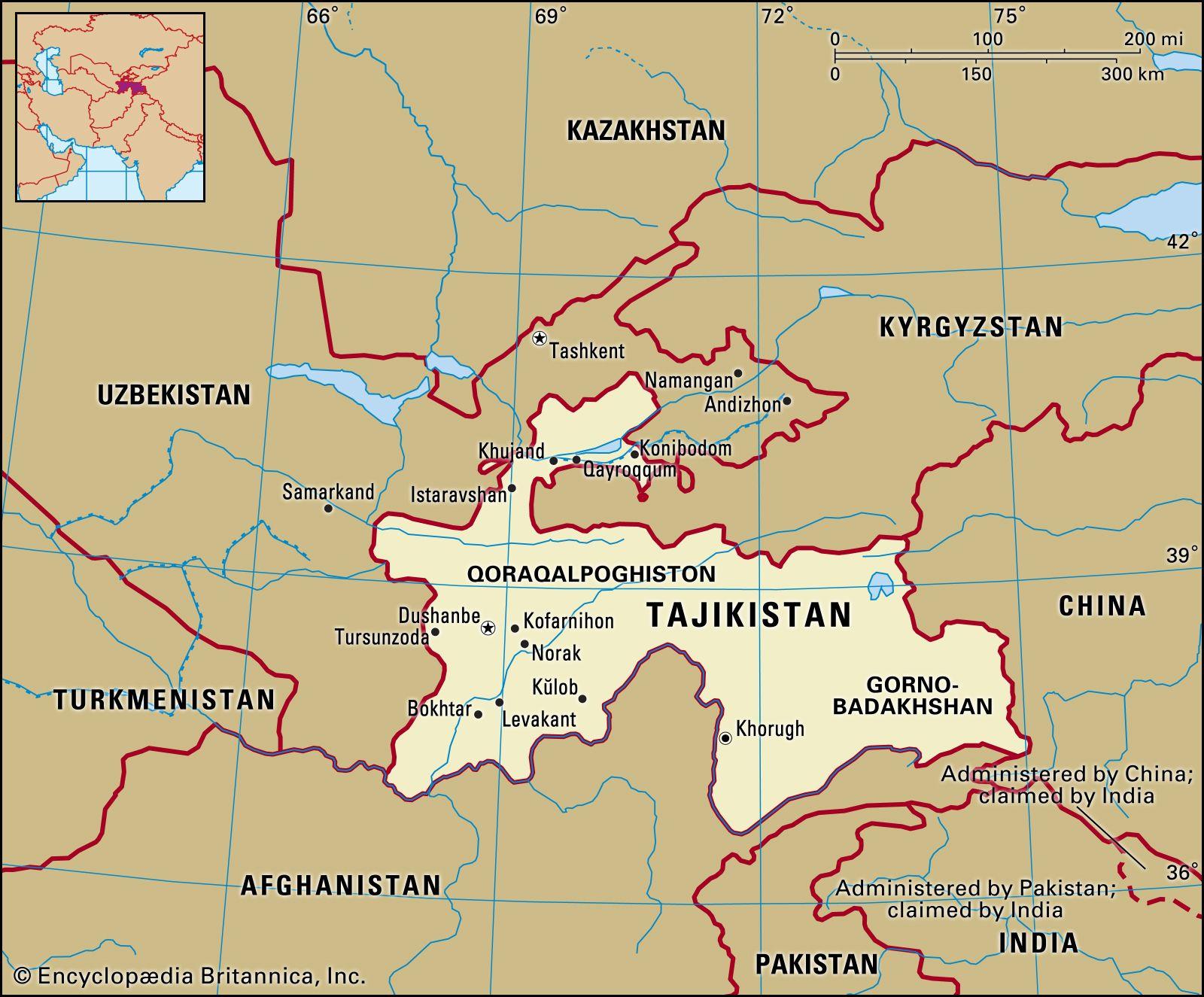 Tajikistan Media Overview