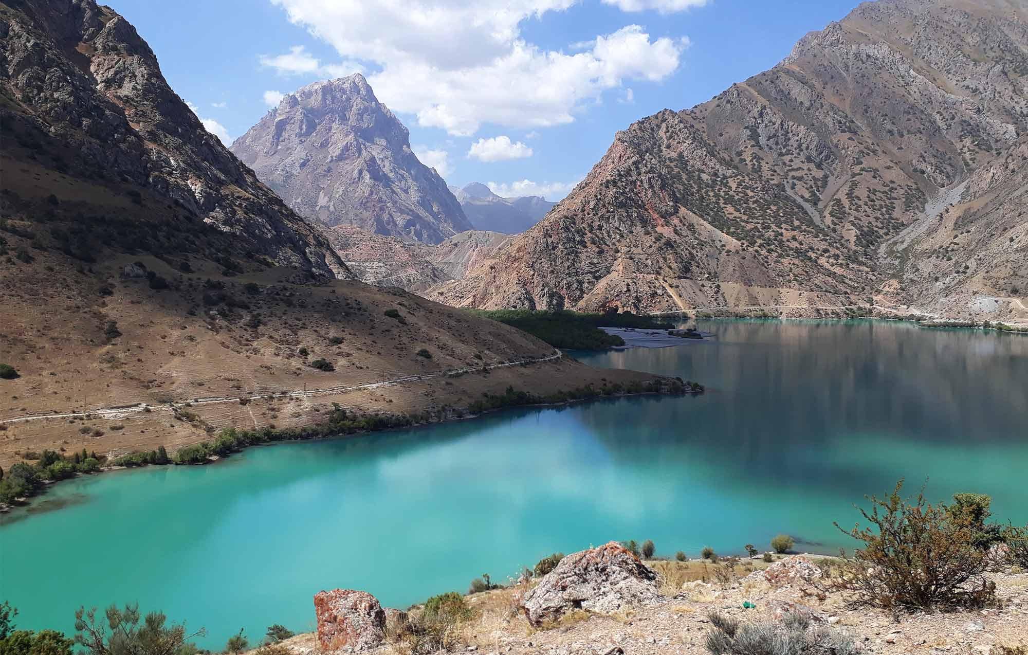 The Geopolitical Landscape of Tajikistan and Afghanistan
