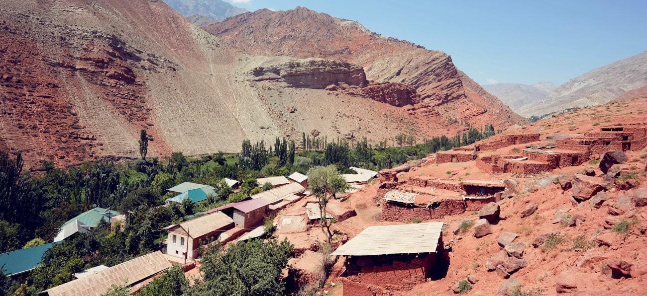 Evaluating Infrastructure Challenges in Tajikistan & Uzbekistan