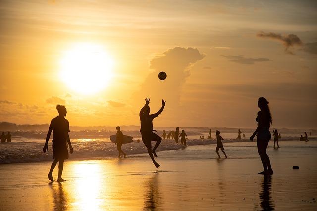 The Connection Between Gymnastics And Volleyball Teams