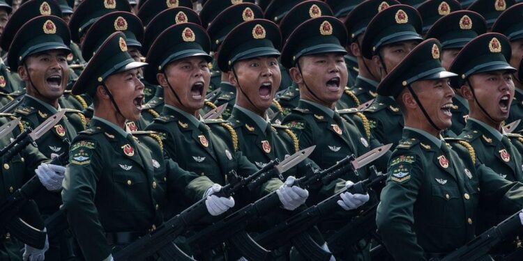 China’s Military Puts Pacific on Notice as U.S. Priorities Shift – The New York Times
