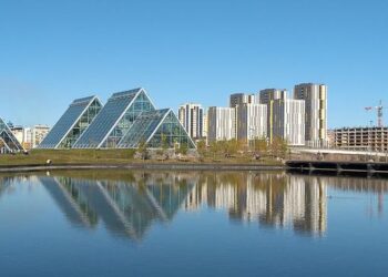 How Kazakhstan’s Rescue Dogs Save Lives in Disasters – Astana Times