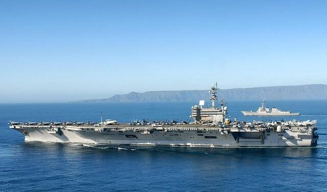 US aircraft carrier arrives in South Korea, days after North Korea test-fired missiles – Yahoo