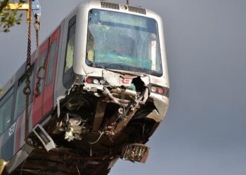 Tourist in critical condition after leaning out of train and falling while doing social media stunt in Sri Lanka – New York Post