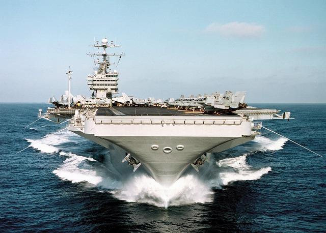U.S Naval Presence Strengthens Military Posture in Asia