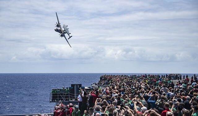 USS Carl Vinson Drills with Japanese, South Korean Forces; Moscow Draws Complaint from Seoul Over Military Flights – USNI News