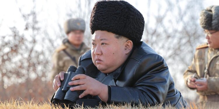 North Korea’s Kim Jong Un inspects AI ‘suicide attack drones’ – BBC.com