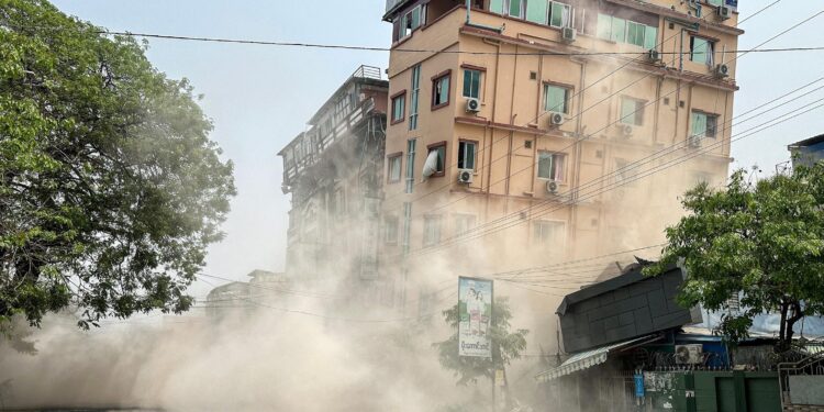 Myanmar-Thailand earthquake: Myanmar hospitals overwhelmed as military government says more than 2,000 killed – BBC