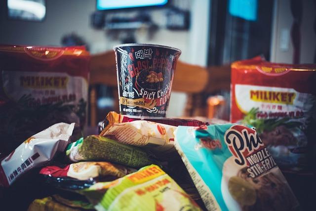 The Role of Instant Noodles in Turkey's Food Culture