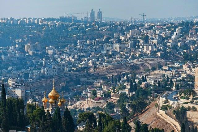 Contextual Overview of Rising Tensions between Israeli Settlers and Palestinian Communities
