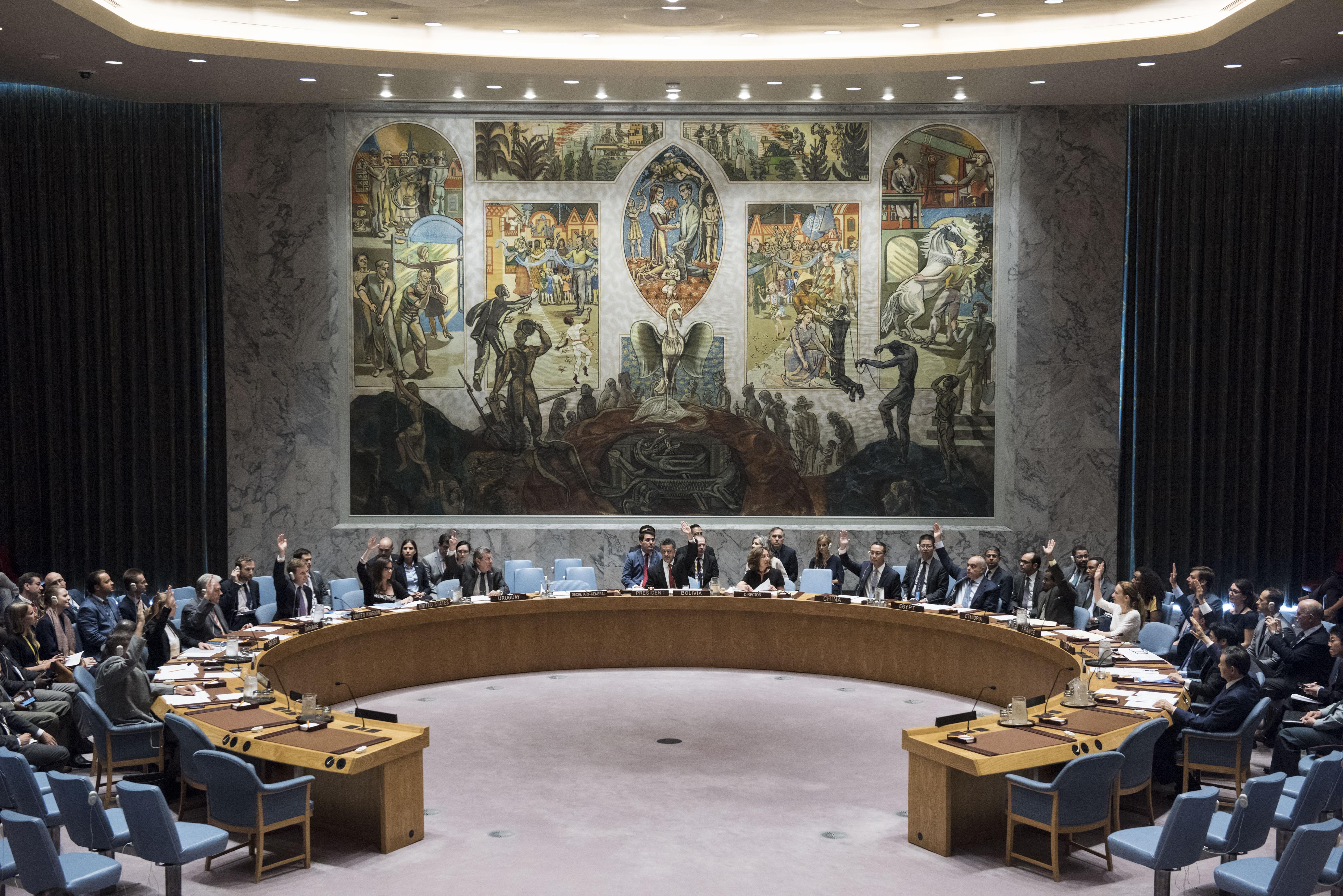 UN Security Council Discusses Iran's Nuclear Enrichment