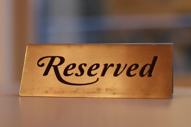 Reservation ⁢Tips for ‌an Unforgettable Dining⁤ Experience