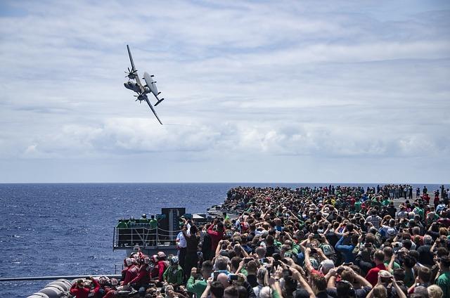 Carl Vinson Carrier Strike Group Arrives in Busan, Republic of Korea - navy.mil