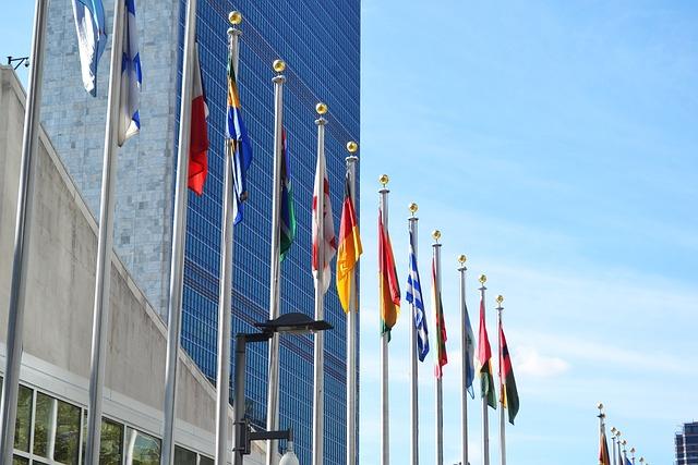 Global Reactions To Escalation UN International Community Role