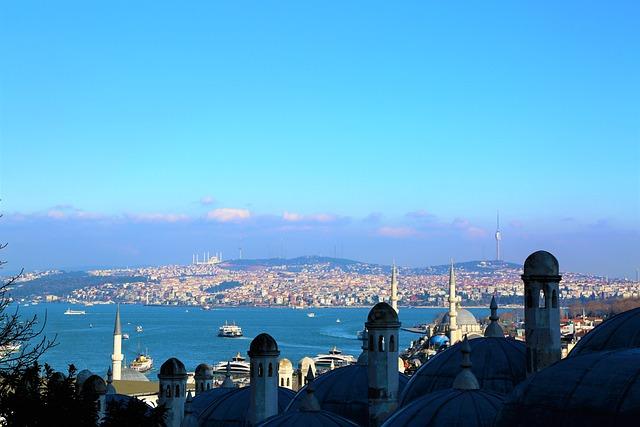 The Bosphorus Swim Route