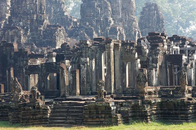 Angkor Wat: A Masterpiece of Khmer Design
