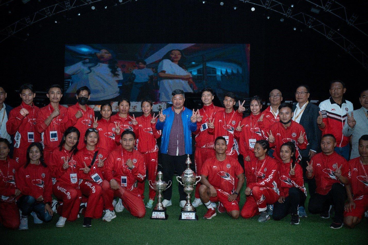 Nagaland Athletes Excel at the 3rd Open Bhutan Badminton Championships