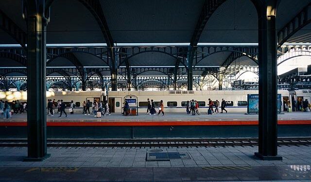 How Japan Built a 3D-Printed Train Station in 6 Hours – The New York Times