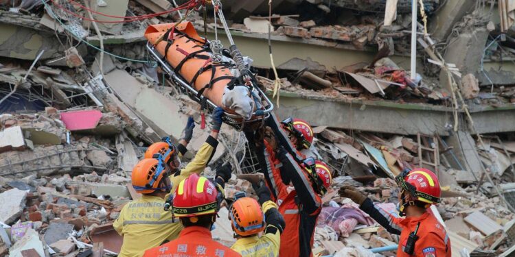 March 28, 2025: Magnitude 7.7 earthquake in Myanmar – CNN
