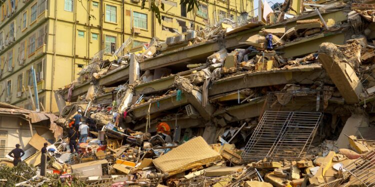 Myanmar earthquake tragedy ‘compounds already dire crisis’ – UN News