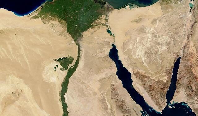 Satellite Data Show Motion of Burma Earthquakes – NASA Earth Observatory (.gov)