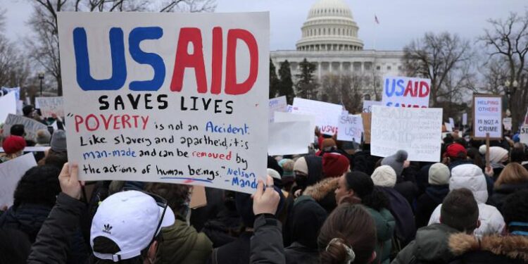 USAID cuts put US on sidelines of Myanmar aid, former officials say – BBC