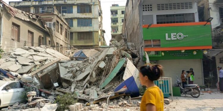 Compounding Devastation: The Myanmar Earthquake – CSIS | Center for Strategic and International Studies
