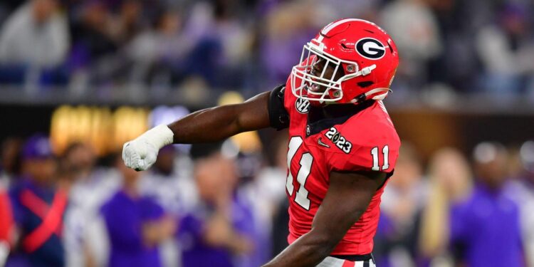 Analysis: Breaking Down Georgia LB Jalon Walker as a Potential Patriots Draft Target – New England Patriots