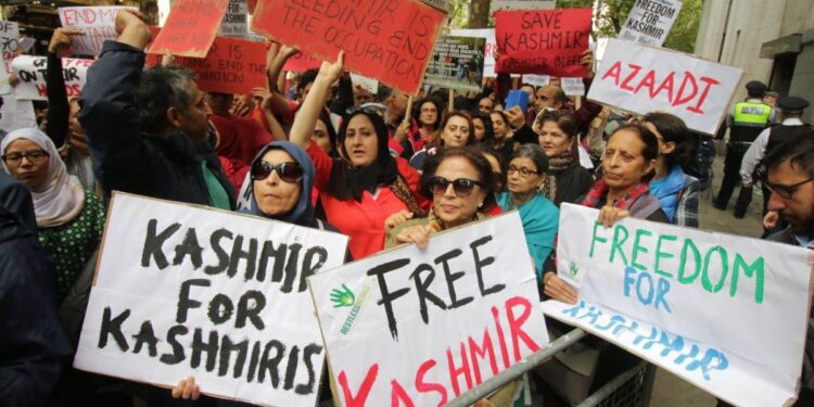 Slaughter of Civilians in Kashmir Shatters an Illusion of Calm – The New York Times