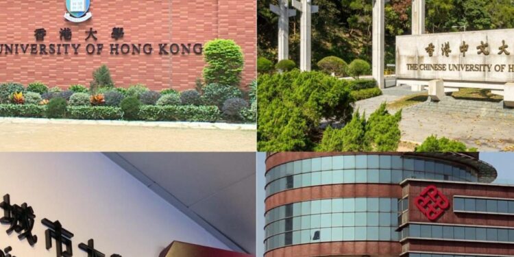 6 universities in Hong Kong make Asia top 50 for first time since 2017 – South China Morning Post