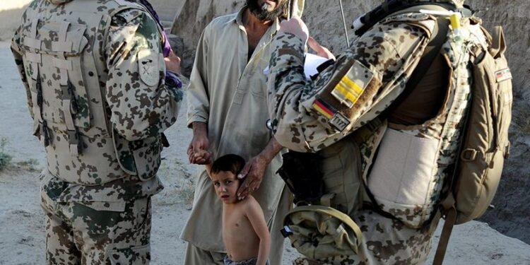 Afghanistan: Son of British couple held by Taliban calls for US help – BBC