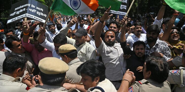 Kashmir experiences worst civilian attack in years, coinciding with Vance India visit – NPR