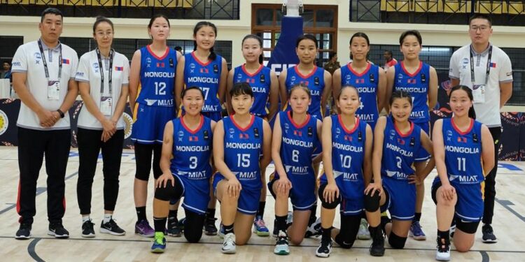 National Women’s Basketball Team of Mongolia Qualified to Play in “B” Division of the Asian Basketball Championship – Montsame