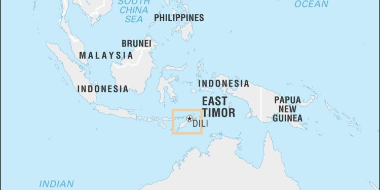 East Timor faithful, ex-rebels see hope after Pope Francis – The Rochester Sentinel