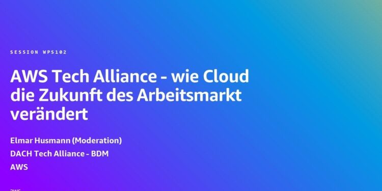 AWS launches Tech Alliance to boost Thailand’s digital workforce – Nation Thailand