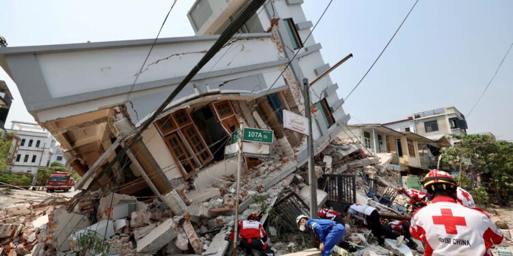 Myanmar’s Earthquake Exposes Political Fault Lines – Foreign Policy