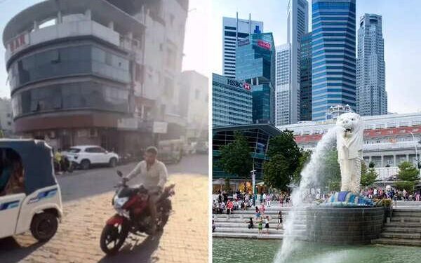 UK vlogger visits India’s cleanest city, compares it to ‘Singapore’: ‘A very strange sight for India’ – The Indian Express