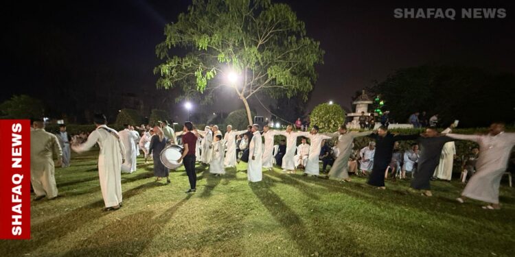 Ancient Jobi dance beats strong in Iraq’s Al-Anbar – Shafaq News – شفق نيوز