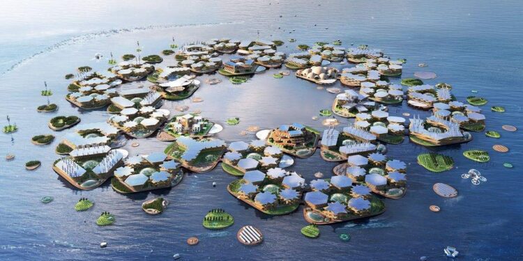 A City on the Sea: Floating Cities and Infrastructure to the Maldives – The Borgen Project