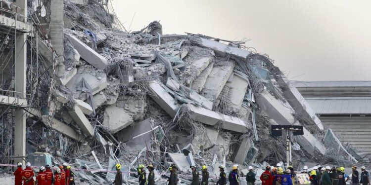 Bangkok earthquake: Will Thailand fall out of love with skyscrapers? – Al Jazeera