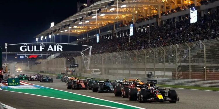 2025 Bahrain GRAND PRIX ROUND 4 – McLaren