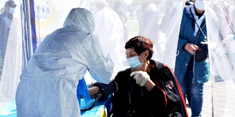 European Immunization Week and big catch-up vaccination campaign launch in Kyrgyzstan – World Health Organization (WHO)